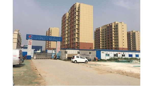 金馬首 | 濱州北海府邸商住樓木門(mén)工程