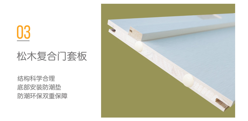 白色實(shí)木復(fù)合無(wú)漆木門結(jié)構(gòu)圖